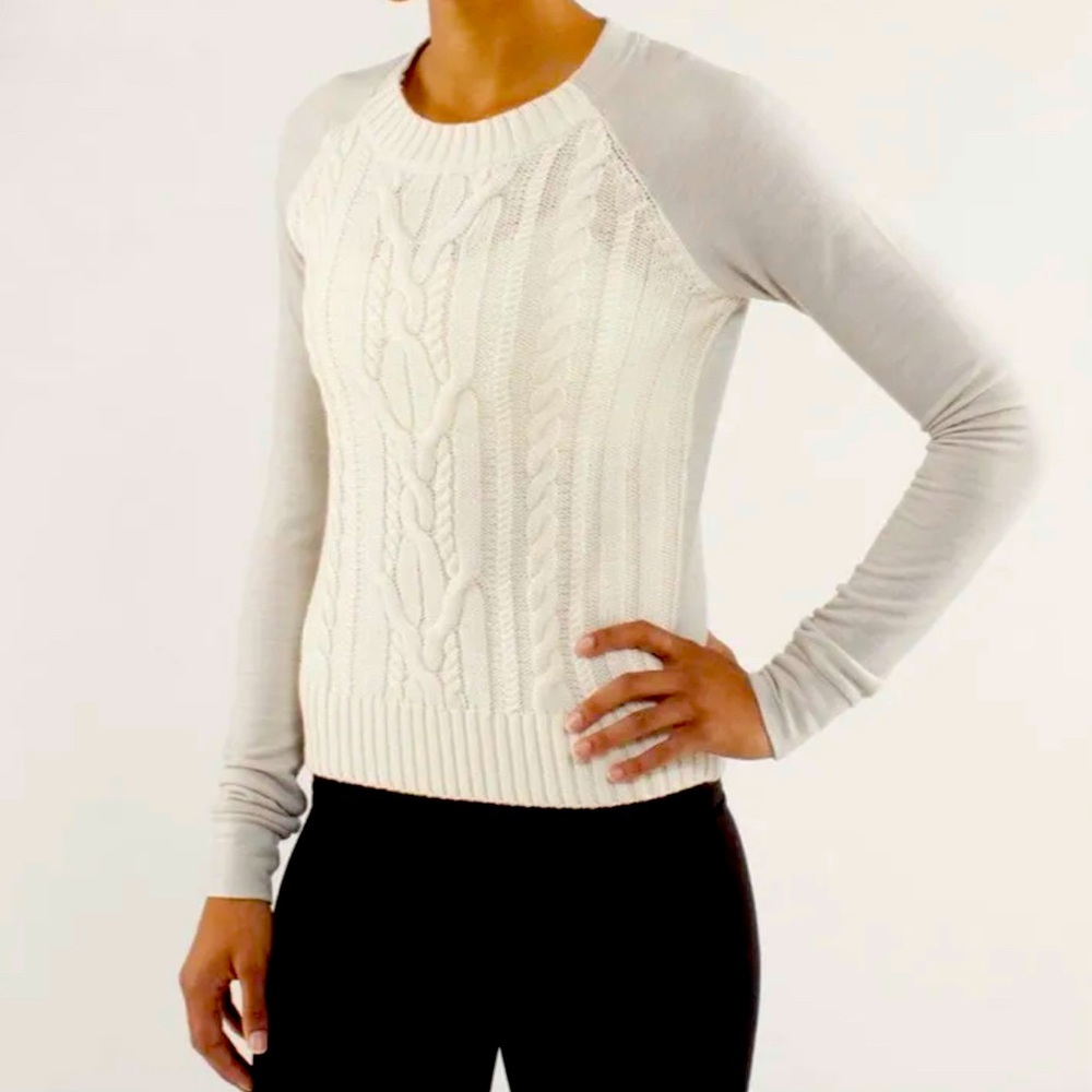 Lululemon St Moritz Cable Knit - Picture 2 of 10